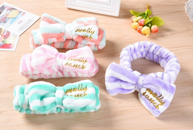 GBI Bando Bandana Handuk Pita Lembut Korea Style / HeadBand for Makeup / Cuci Muka