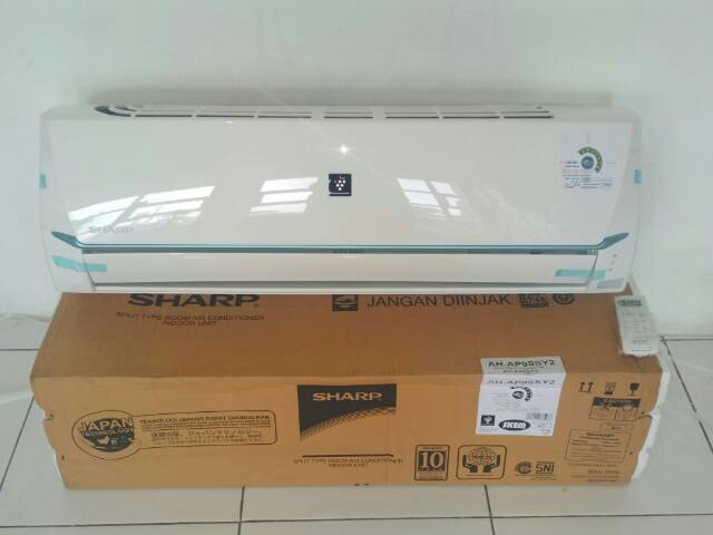 Ac Sharp 1 2 Pk Ah Ap5ssy Plasma Cluster Free Pasang Dan Acesoris Indonesia