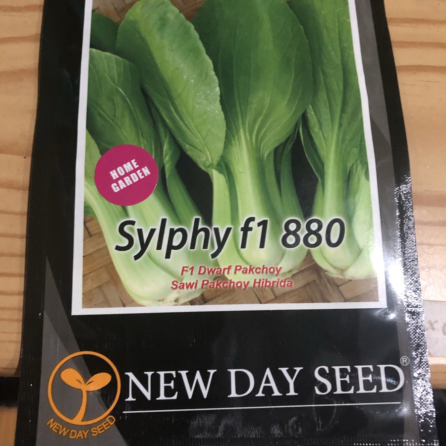 Jual Benih New Day Seed Pakchoy Sylphy F Shopee Indonesia