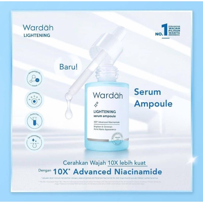Wardah Lightening Serum Ampoule