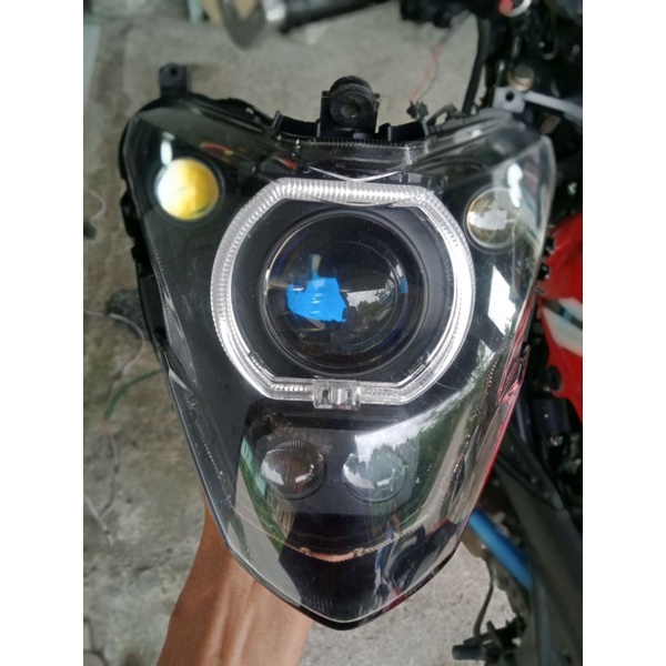 paket reflektor NCB 150R custom Projektor biled