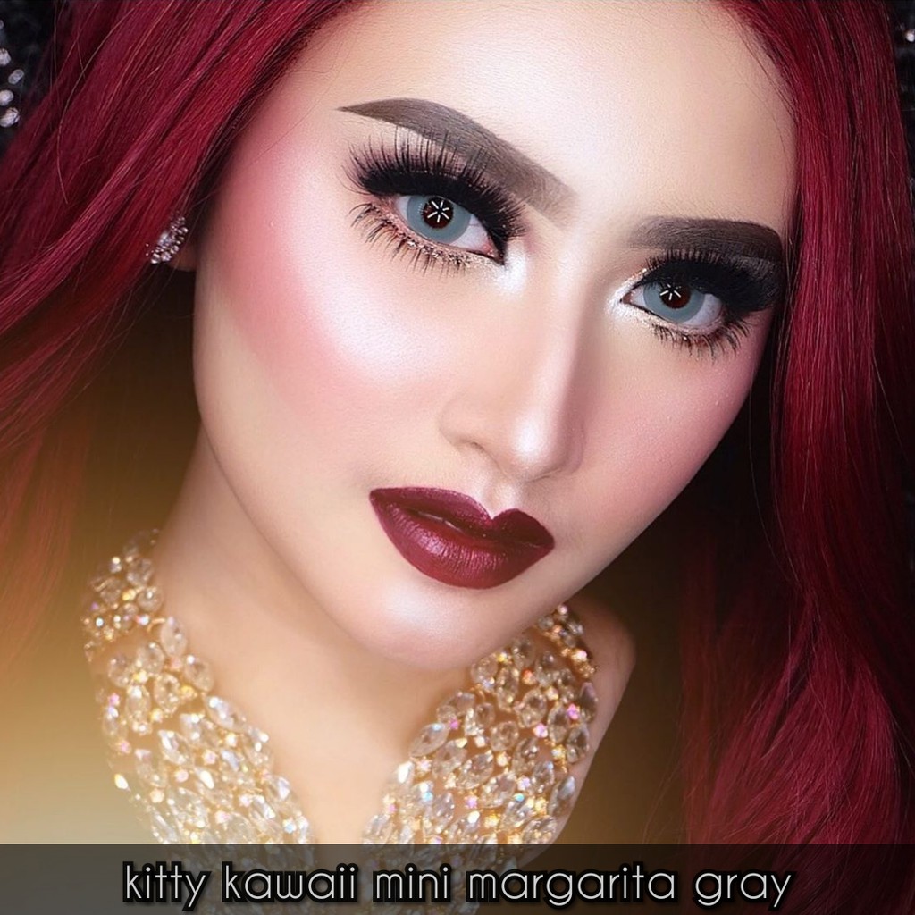 Softlens Kitty Kawaii Mini Margarita Gray