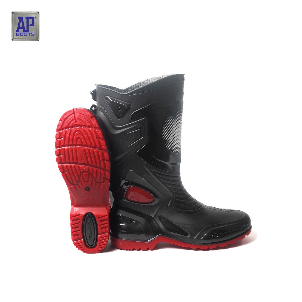 AP Boots MOTO 3 - Sepatu Boot PVC