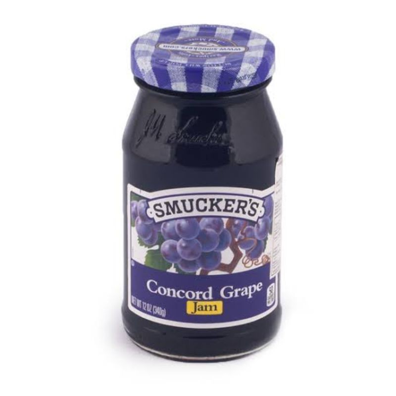 

SMUCKERS CONCORD GRAPE JAM 340GR