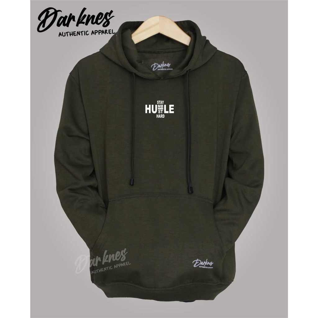 Hoodie Premium Sweater Hoodie Pria Distro Drakness Warna hijau army Original Tebal Size M L XL XXL Hodie Laki Hight Quality Local Brand Sweater Wanita Oversize Jumbo Murah Jaket Hoodies Cewek Korean Style Remaja Bts Hoddie Cowok Aesthetic Jumbo Termurah