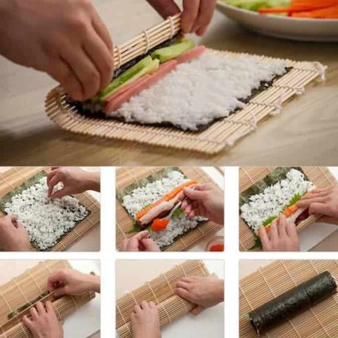 Sushi roller, penggulung sushi, gulungan sushi, alat pembuat sushi