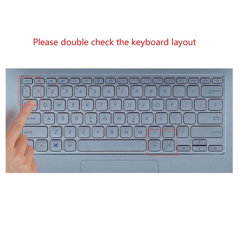 Pelindung Keyboard Bahan Silikon Lembut Ultra Tipis Untuk ASUS Y4200FB / Y406 / Vivobook14 / V4000 / Vivobook14s R424 14 inch