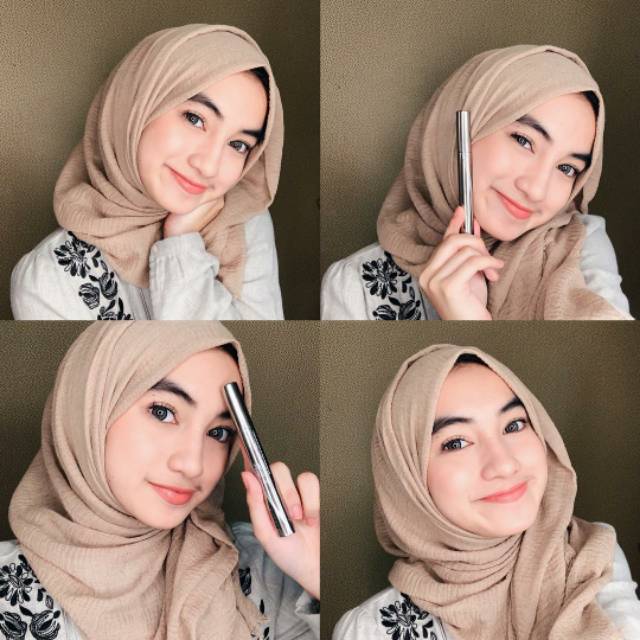CRINKLE SHAWL PREMIUM COLOUR