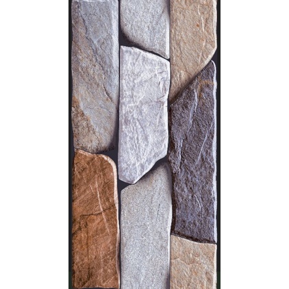 KERAMIK DINDING 25X50 DINALLI GREY / UNO / KW1 / KASAR
