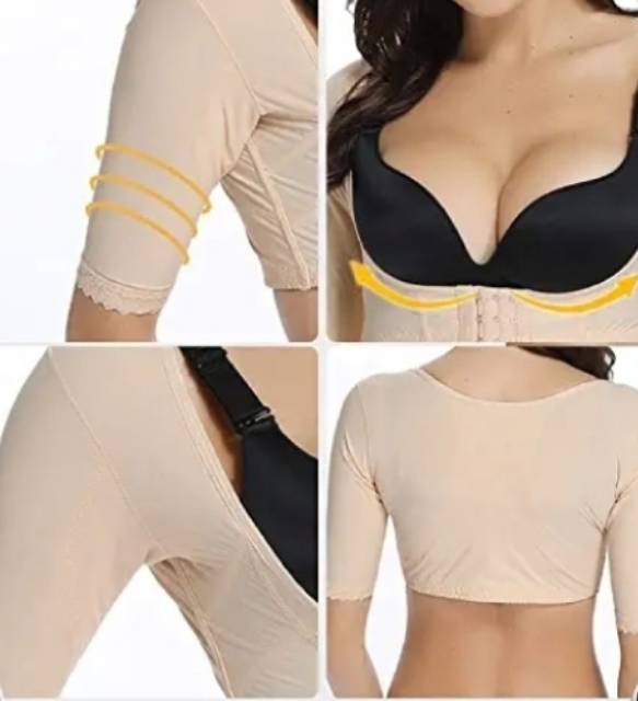 DreamWaist - Arm Shaper with Volcanic Energy Stones - Korset Lengan