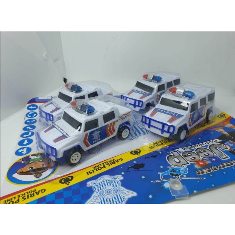 MAINAN MOBIL JEEP | MOBIL JEEP | JEEP | MAINAN MOBIL POLISI | MOBIL POLISI | POLISI | MAINAN | MAINA
