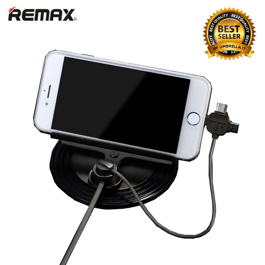 Car Holder REMAX LETTO 3 in 1 Magnetic Charging and 360 Rotation