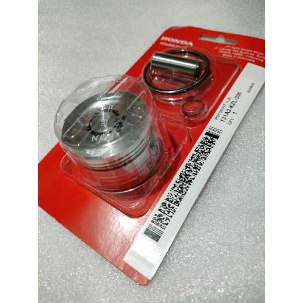 piston kit sekher ring seher piston set kzl beat fi scoopy fi vario 110 fi