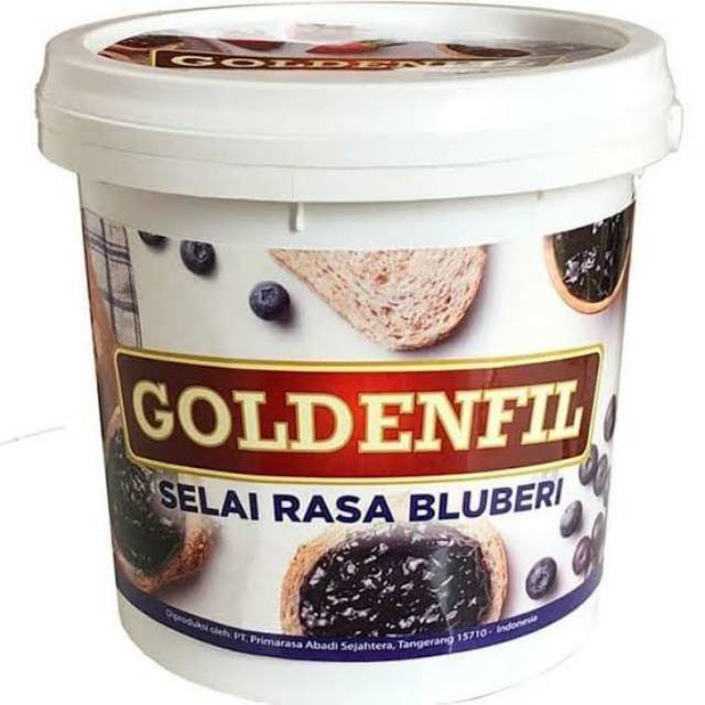 

Goldenfil Selai Rasa Bluberi / Blueberry Jam