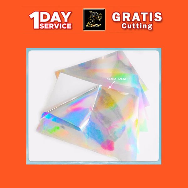 

SPH 13 6-15 Cetak Stiker Hologram Print Sticker Bentuk Persegi Tercepat Termurah