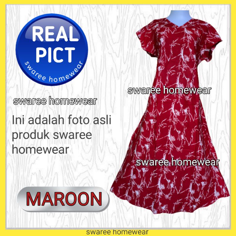 Baju Daster Remaja Kekinian Pakaian Wanita Terbaru Rayon Murah