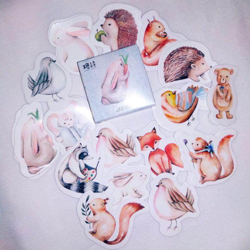 

Part 2 Sticker Aesthetic Vintage untuk scrapbook/jurnal