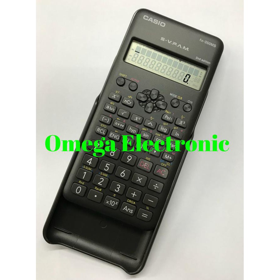 

CASIO FX 350 MS - SCIENTIFIC KALKULATOR - CUCI GUDANG LHOOO