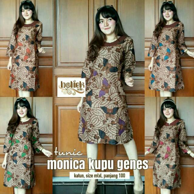Terlaris Monica Tunik Genes Batik Cantik Buat Kondangan Bisa, Pergi Bisa, Ngantor Bisa Lj37mVibQd1Ma