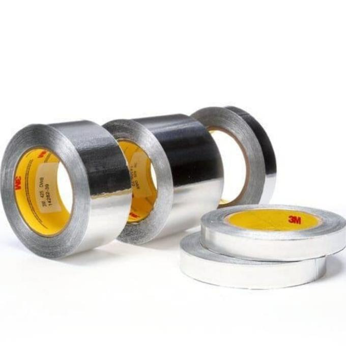 

AlmuniumTape 3M 425- Solasi Almunium Foil Tape 3M 425 1in x 60