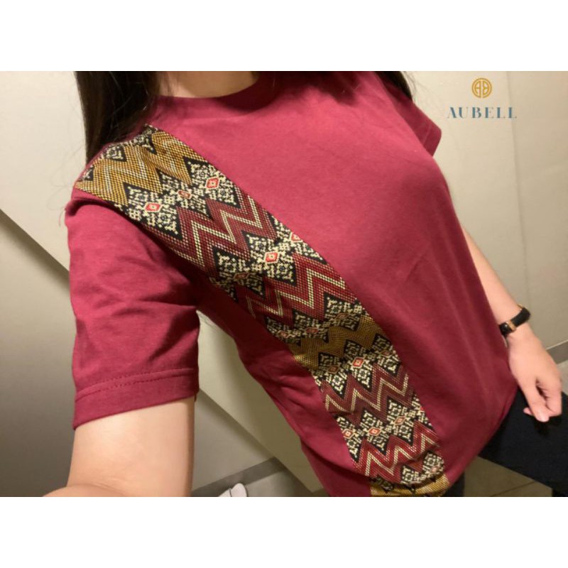 Distributor Kaos Batik Kaos Oblong Basil Lengan Pendek Wanita Pria QMzBBolU8dqxZR