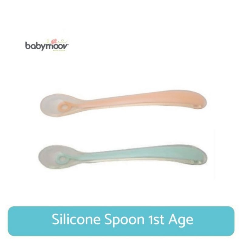 BABYMOOV Silicone Baby Spoon