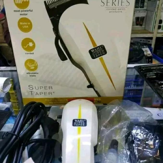 Mesin alat cukur rambut Tajam EX WAHL USA - Putih