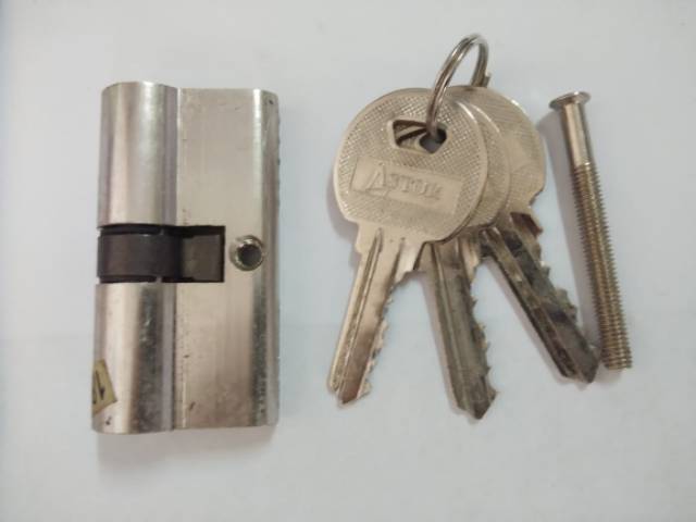 NEW..Body kunci dan silinder harga 1set, Siap pakai 7011