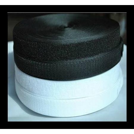 

Velcro / Magic Tape /Perekat Hitam Putih 1" = 2,5Cm Teruji