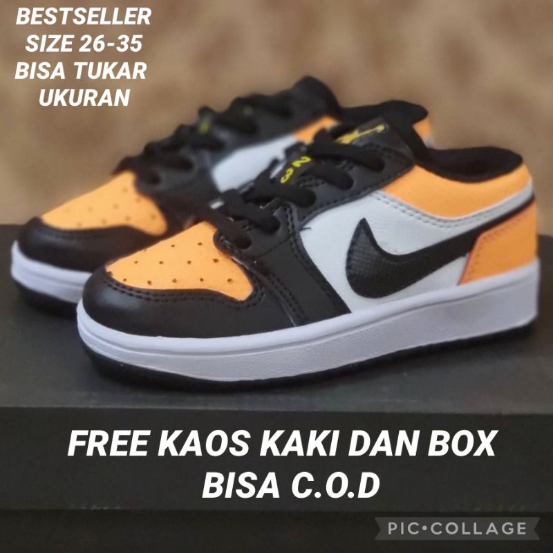 Sepatu Anak Laki Laki Jordan / Sepatu Anak Jordan / Sepatu Jordan Anak / Sepatu Anak Nike Jordan