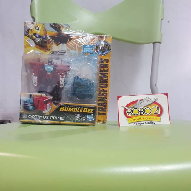 transformers optimus prime energon igniters hasbro