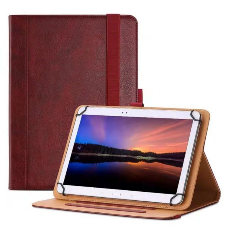 HUAWEI DOCOMO Dtab D01k 10.1 TAB TABLET 10 INCH BOOK COVER LEATHER CASE SARUNG FLIP CASING