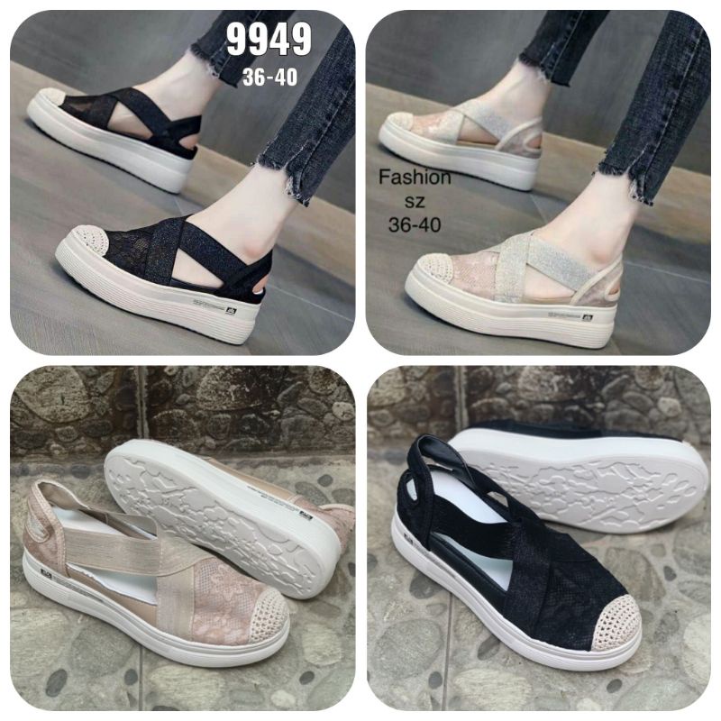 SEPATU SANDAL FASHION WANITA IMPORT KD9949