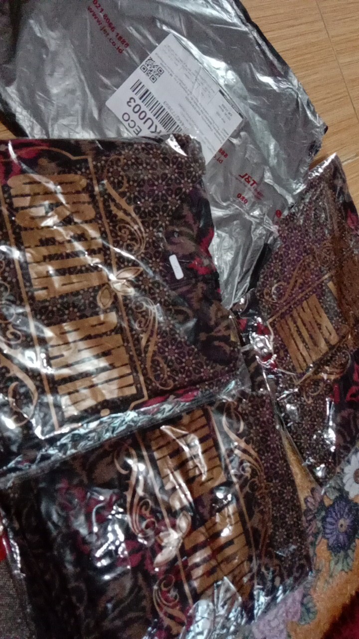 Tunik Batik Jumbo Ld 120 Cm / 130 Cm / 140 Cm