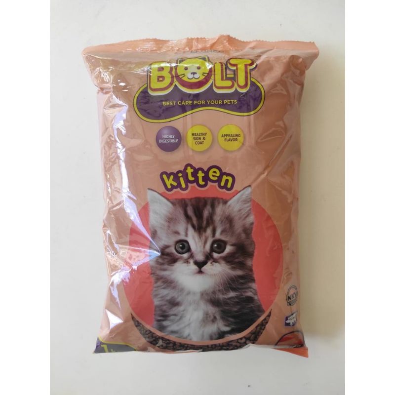 BOLT KITTEN 1kg rasa salmon