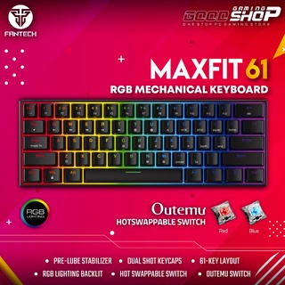 Fantech Maxfit61 60% - Gaming Keyboard