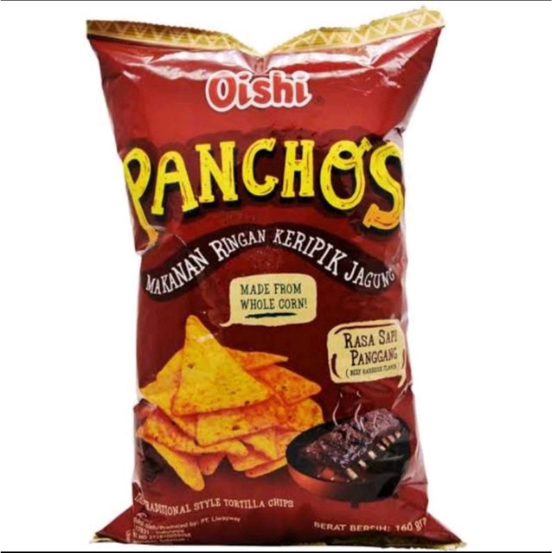 

Oishi panchos 160gr