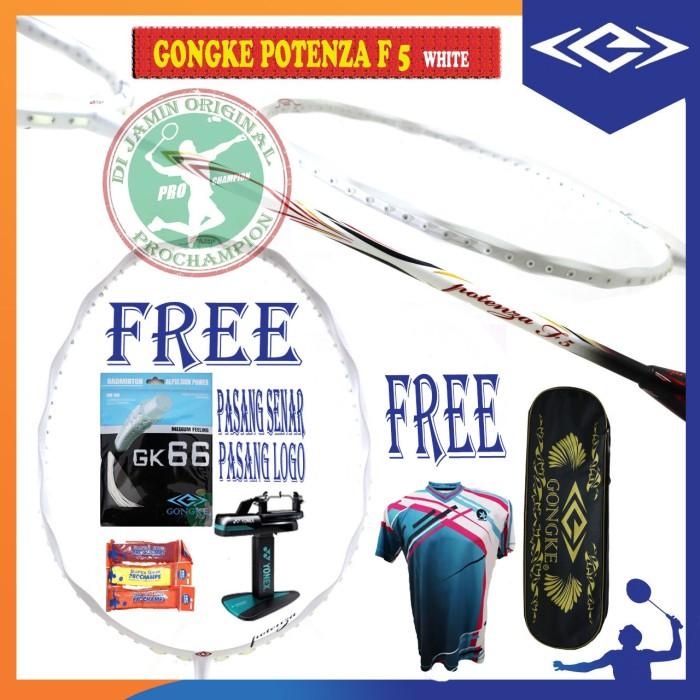 Badminton | Gongke Potenza F 5/10/15 Raket Badminton Original