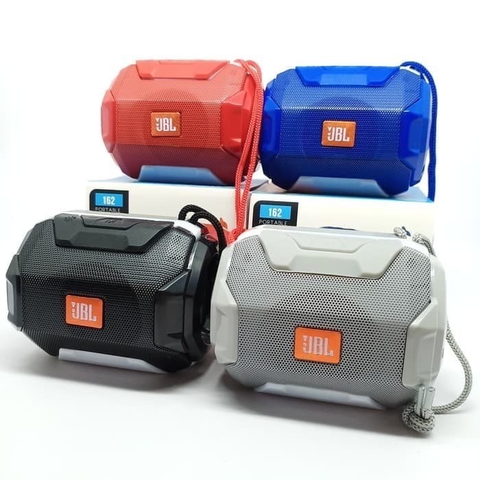 Speaker Bluetooth JBL TG162 - Speaker Portable Wireless Mini - Murah(C8I6) Portabel waterproof Speak