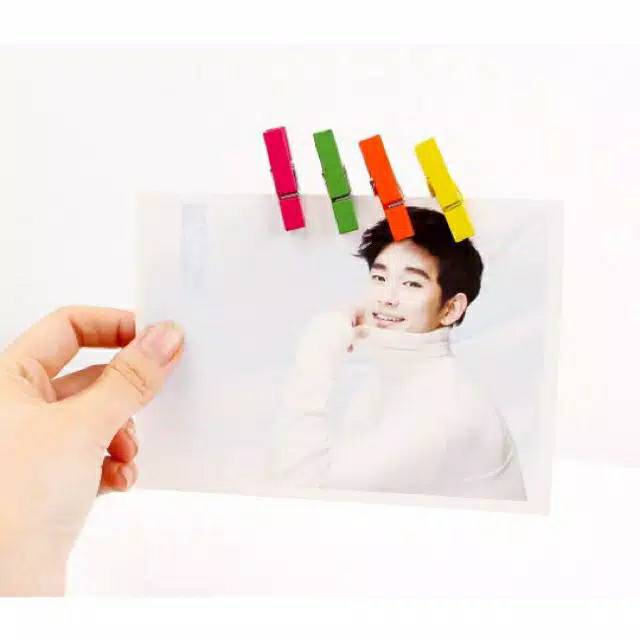 {isi 20} PENJEPIT FOTO WARNA / WOODEN CLIP / PENJEPIT PHOTO WARNA
