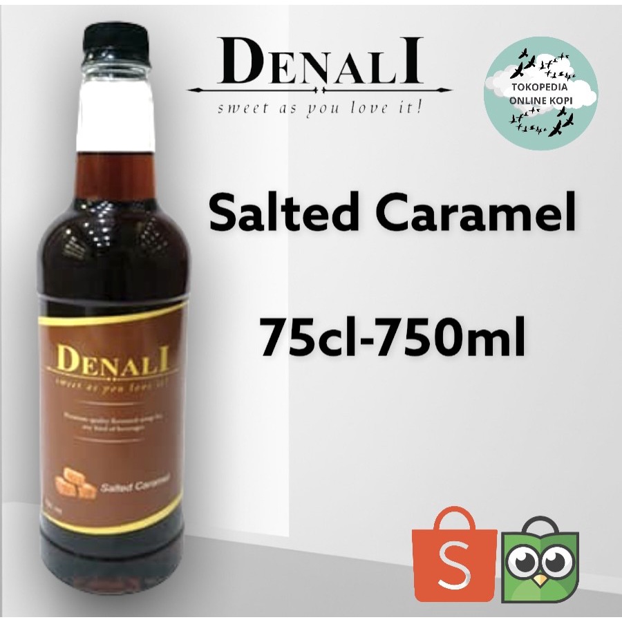 

SYRUP DENALI SALTED CARAMEL