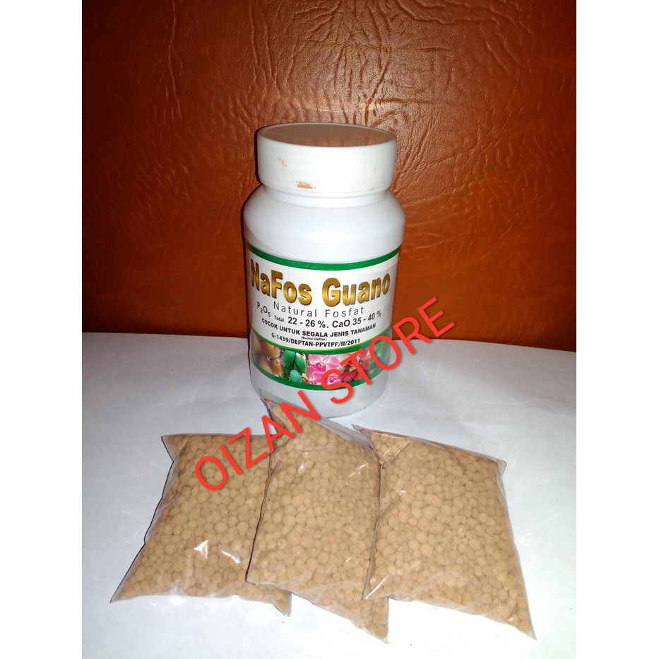 

Nafos Guano 100gram Limited