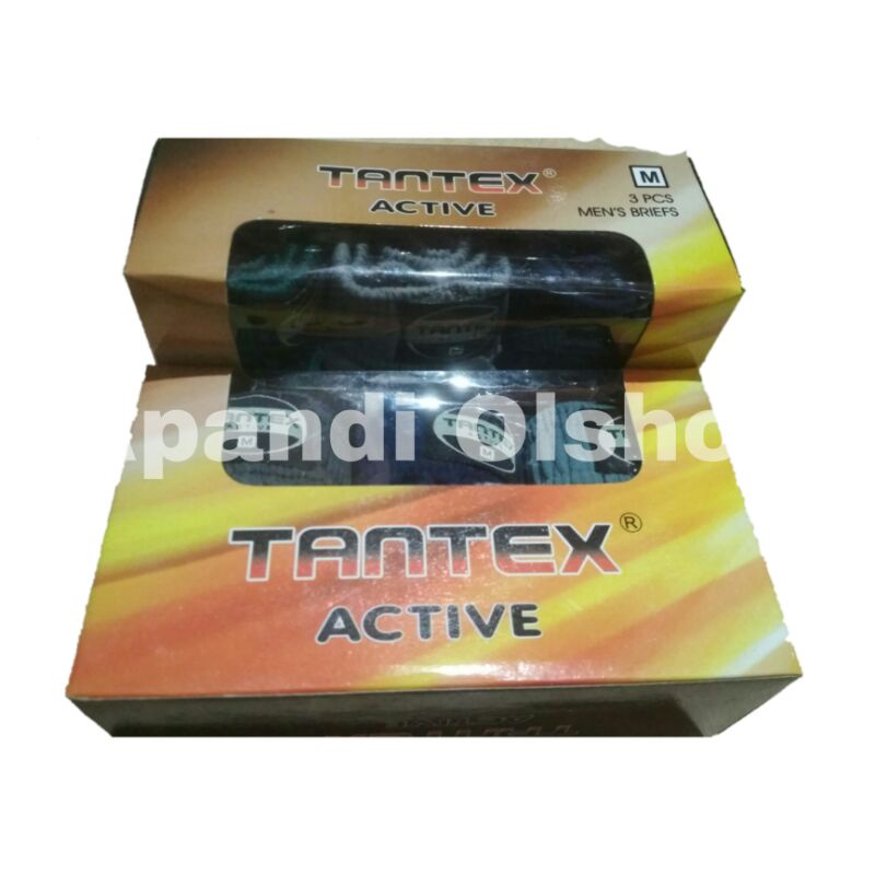 CD TANTEX ACTIVE / CD PRIA TANTEX / CELANA DALAM LAKI TANTEX