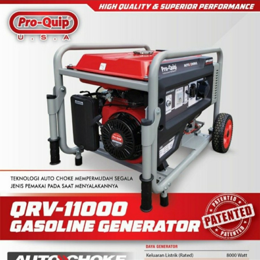 Genset proquip QRV 11000