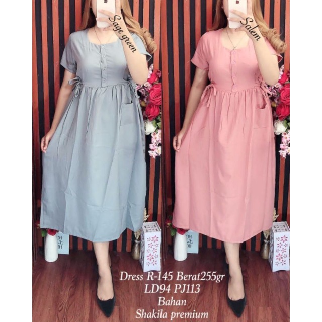 Kairos Store Dress R145 089 Dress Import