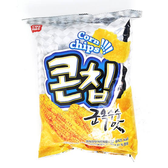 

Cosmos Corn Chips 83gr. snack jagung korea