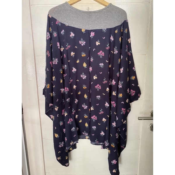 PRELOVED PL Nursing Cover Batwing 360* + HSH suede Pink by Mamayaya Project || mamayaya.project
