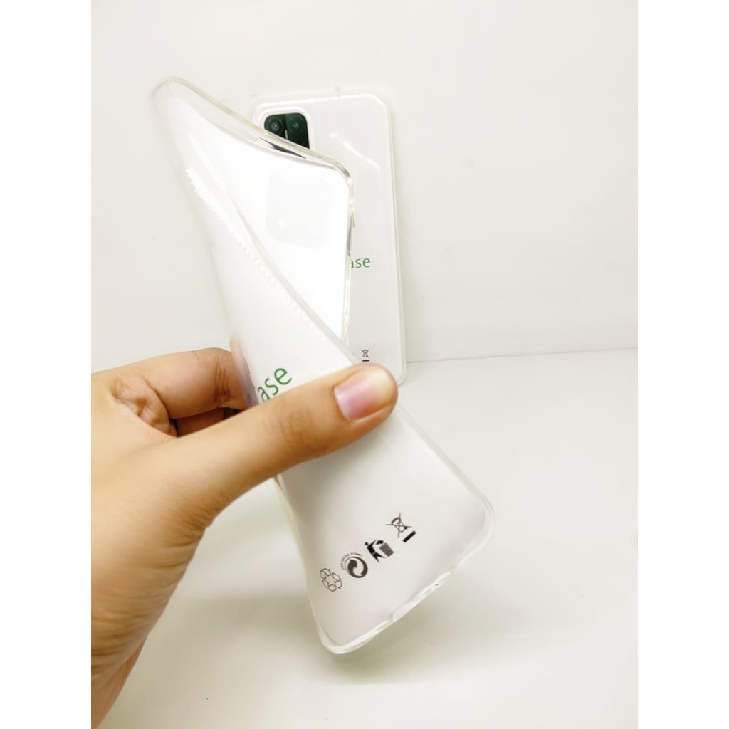 Soft Case OEM Transparan Oppo A15 6.52 Inchi Clear Ultra Thin TEBAL 2.0mm SUPER CLEAR