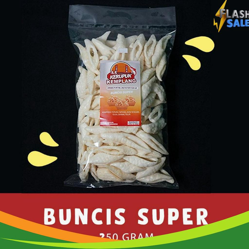 

NEW VARIAN Kerupuk Buncis 25 gram