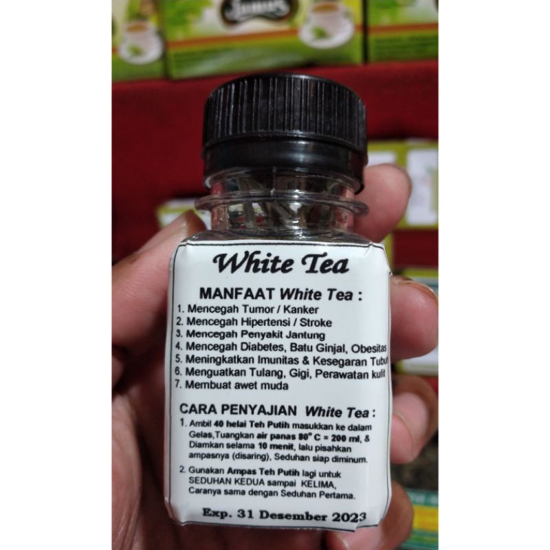 

TEH PUTIH JAMUS NGAWI KEMASAN 5 GRAM